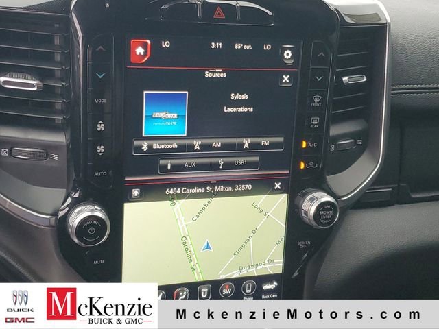 Used 2020 Diamond Black Cry Ram Laramie image 16