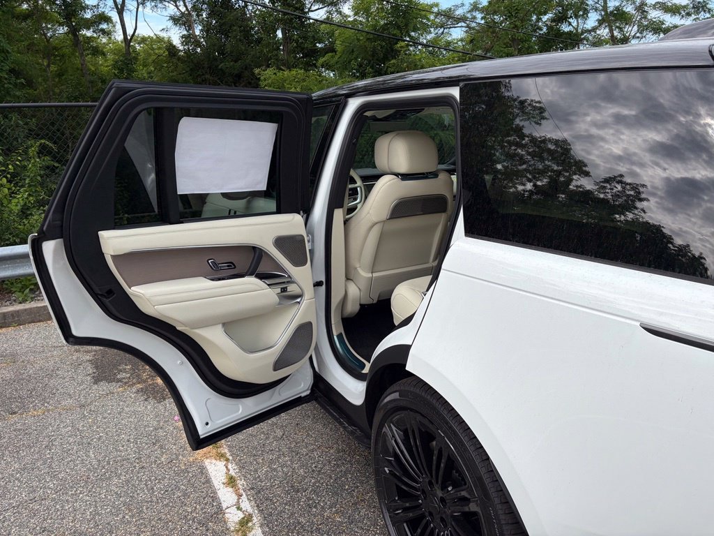 New 2026 White Land Rover Autobiography image 12