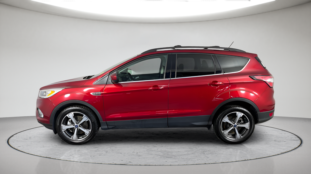 Used 2018 Ruby Red Metallic Ford SEL image 6