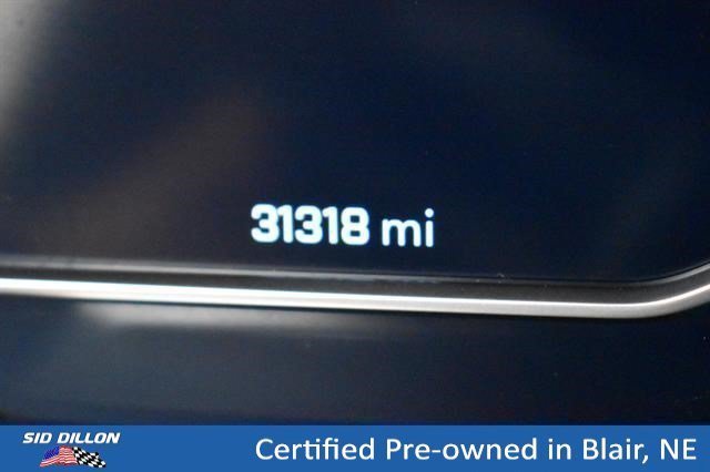 Used 2025 Summit White Chevrolet LTZ image 16