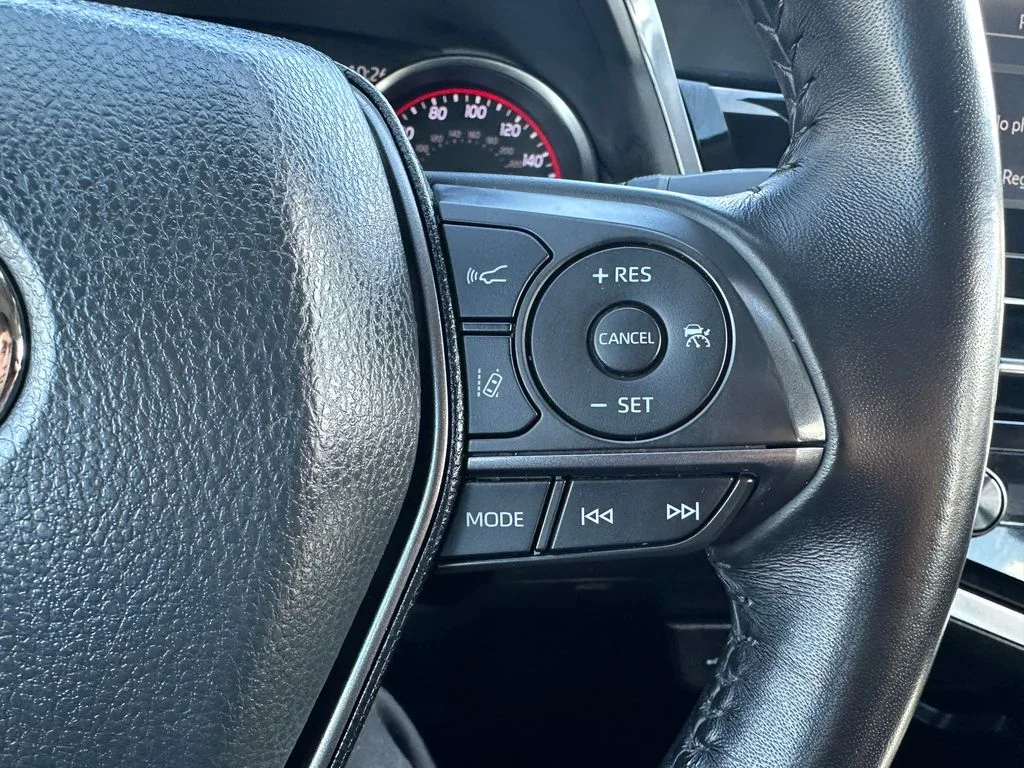 Used 2023 Black Toyota XSE image 21
