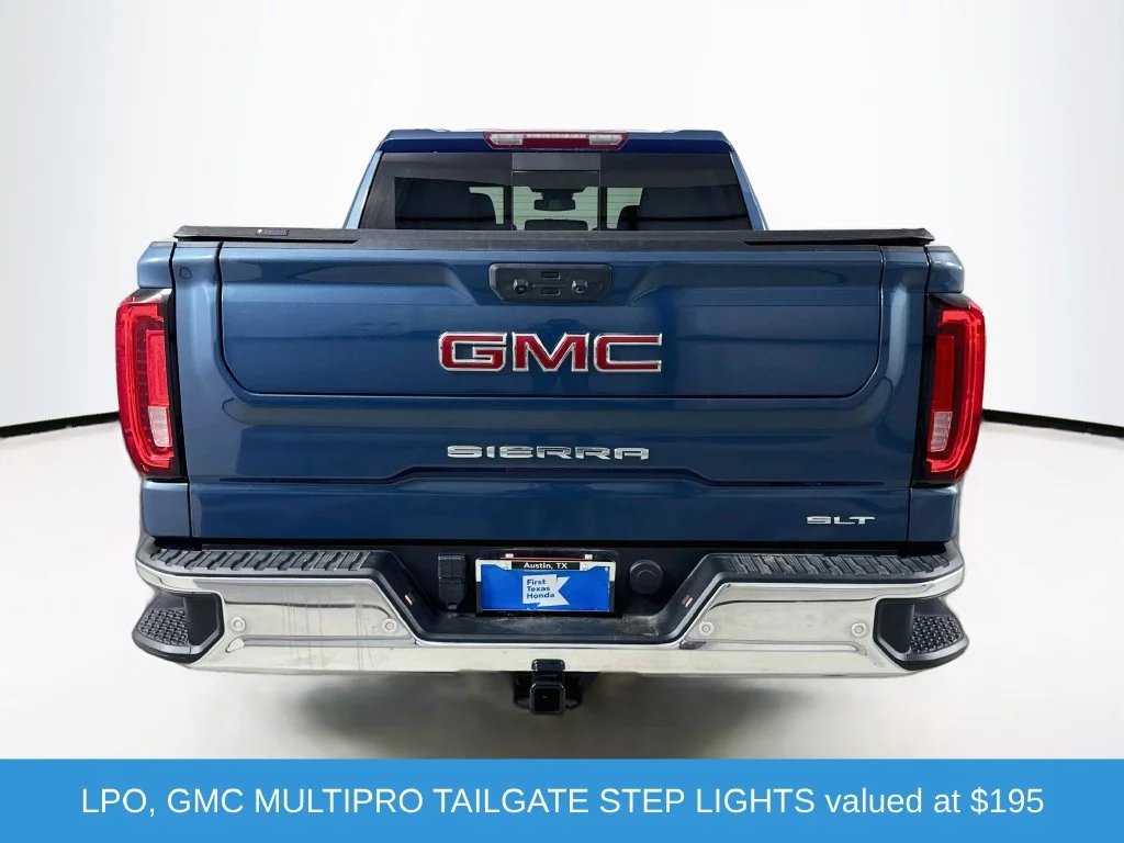 Used 2024 Downpour Metallic GMC SLT image 7