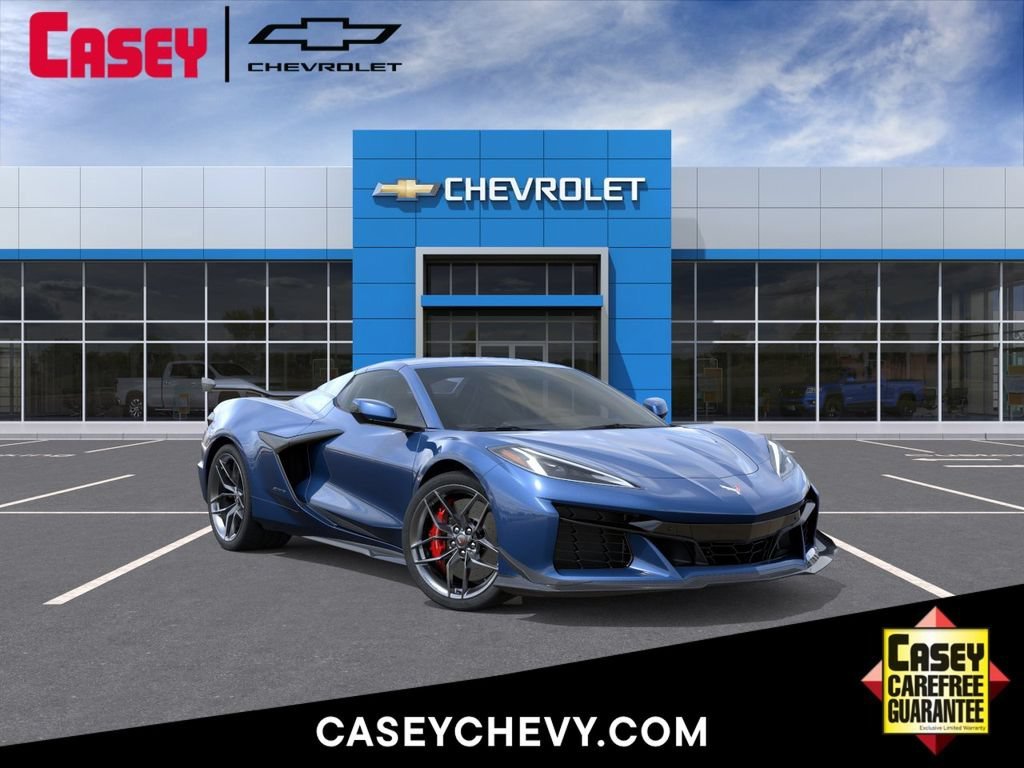 2027 Chevrolet Corvette Z06 2LZ