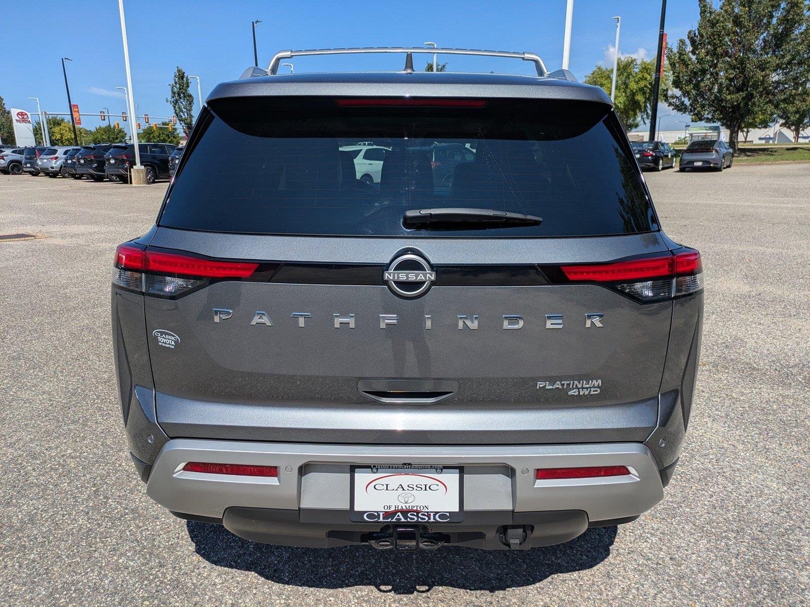 Used 2023 Gun Metallic Nissan Platinum image 5