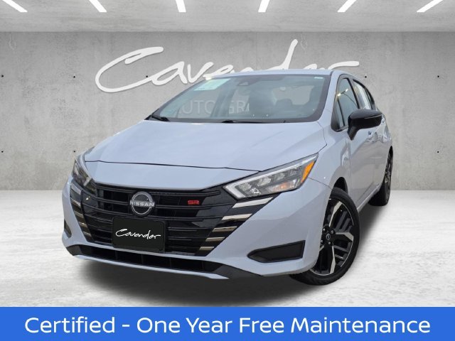 2025 Nissan Versa