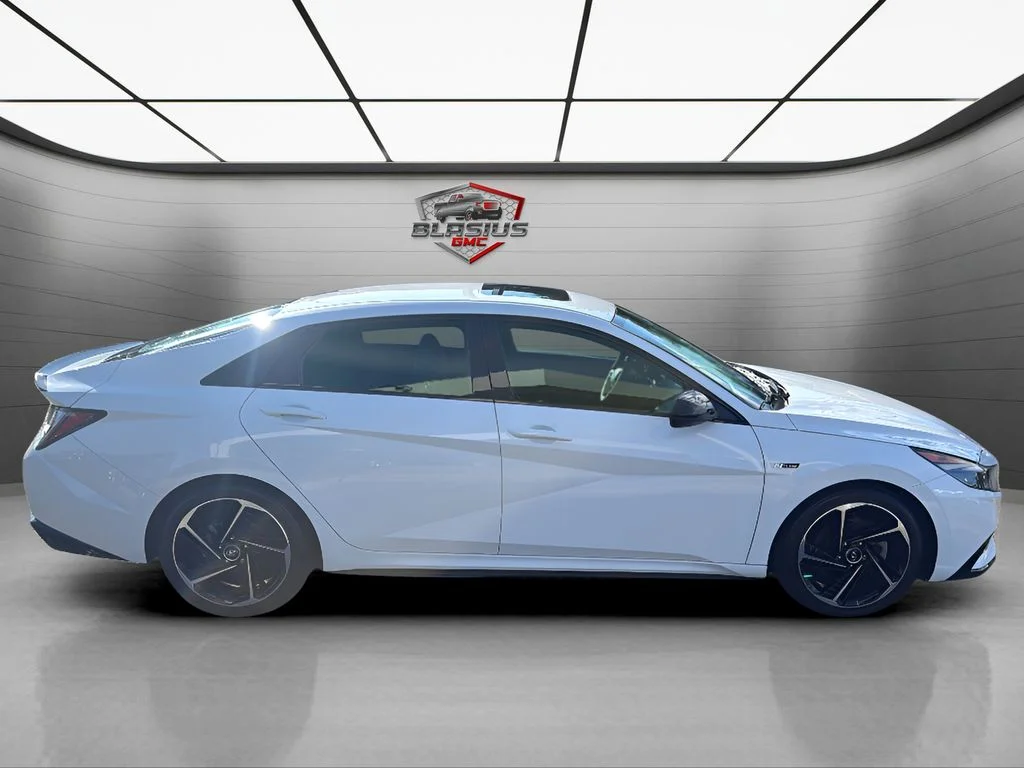 Used 2021 White Hyundai N Line image 6