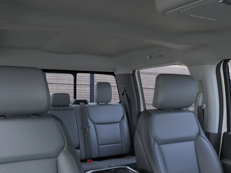 New 2026 Star White Metallic Tri-Coat Ford Lariat® image 22