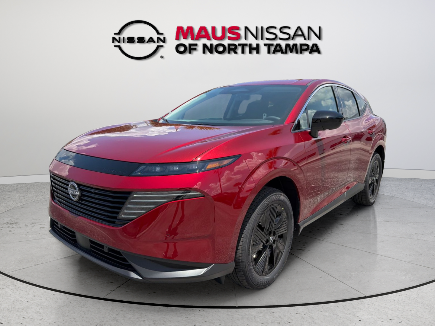 New 2026 Red Nissan SV image 4
