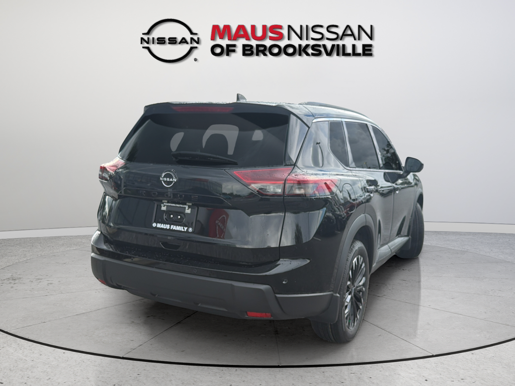 New 2026 Black Nissan Dark Armor image 10