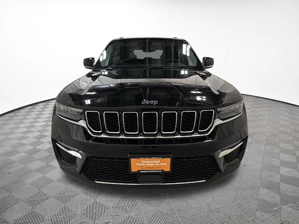 Certified Used 2024 Black Jeep 4xe image 3