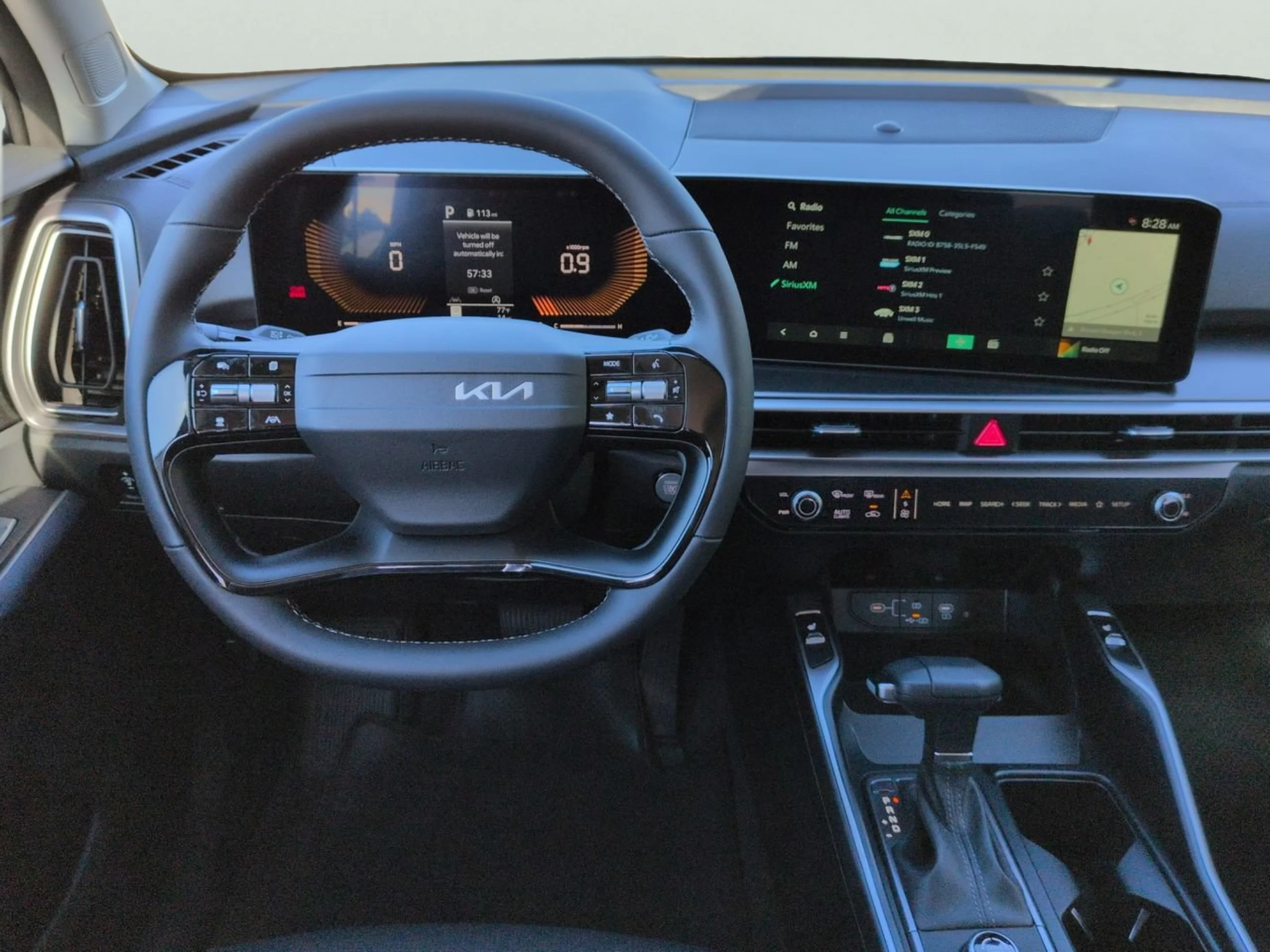 New 2026 Midnight Lake Blue Kia EX image 34