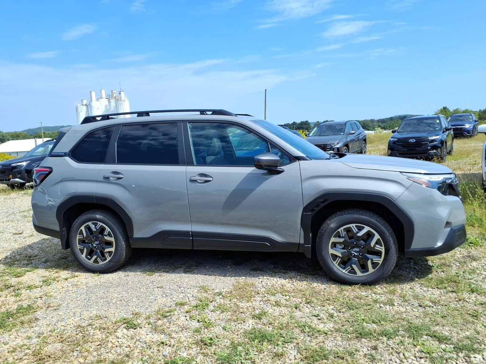 New 2026 River Rock Pearl Subaru Premium image 2