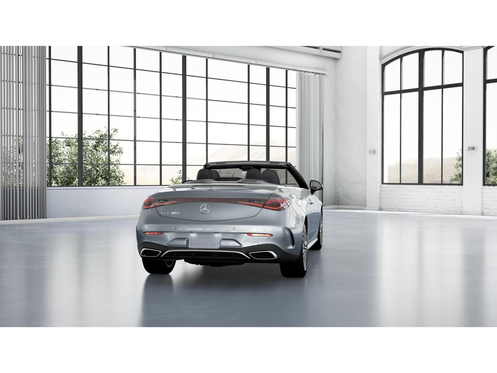 New 2027 Cirrus Silver Metallic Mercedes-Benz CLE 300 image 23