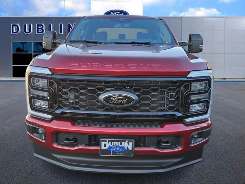 New 2026 Ruby Red Metallic Tinted Clearcoat Ford F-250® Lariat® image 2