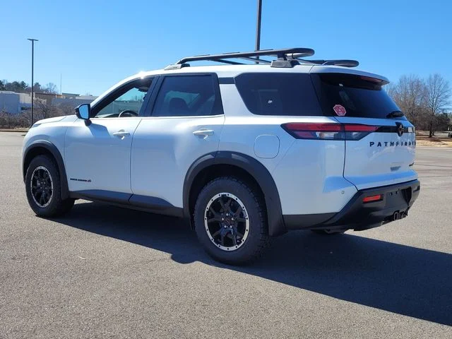 New 2026 Everest White Pearl TriCoat Nissan Rock Creek® image 3