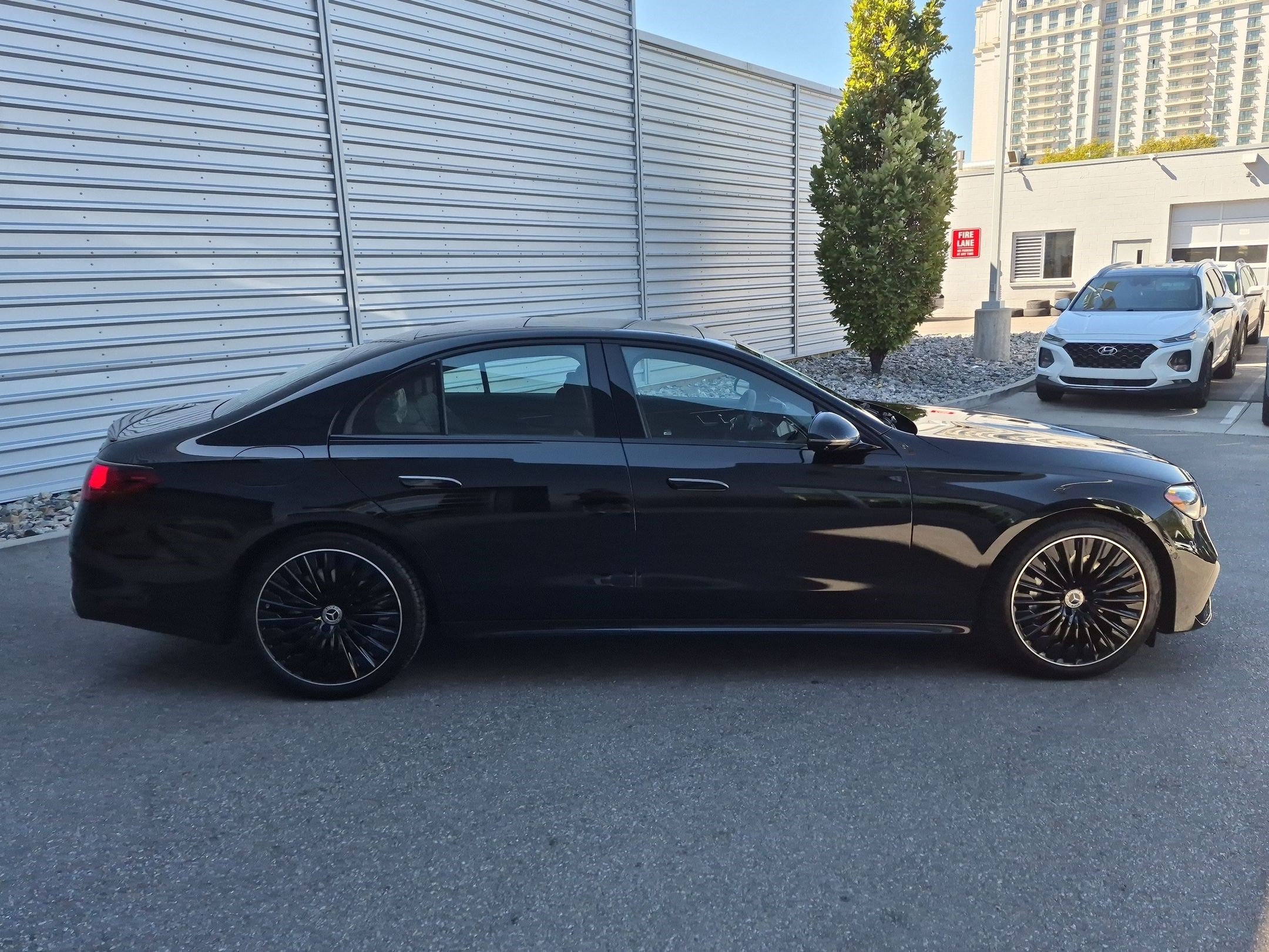 New 2027 Obsidian Black Metallic Mercedes-Benz E 450 image 29