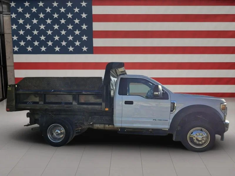 Used 2020 White Ford XL Cab & Chassis 2D image 4