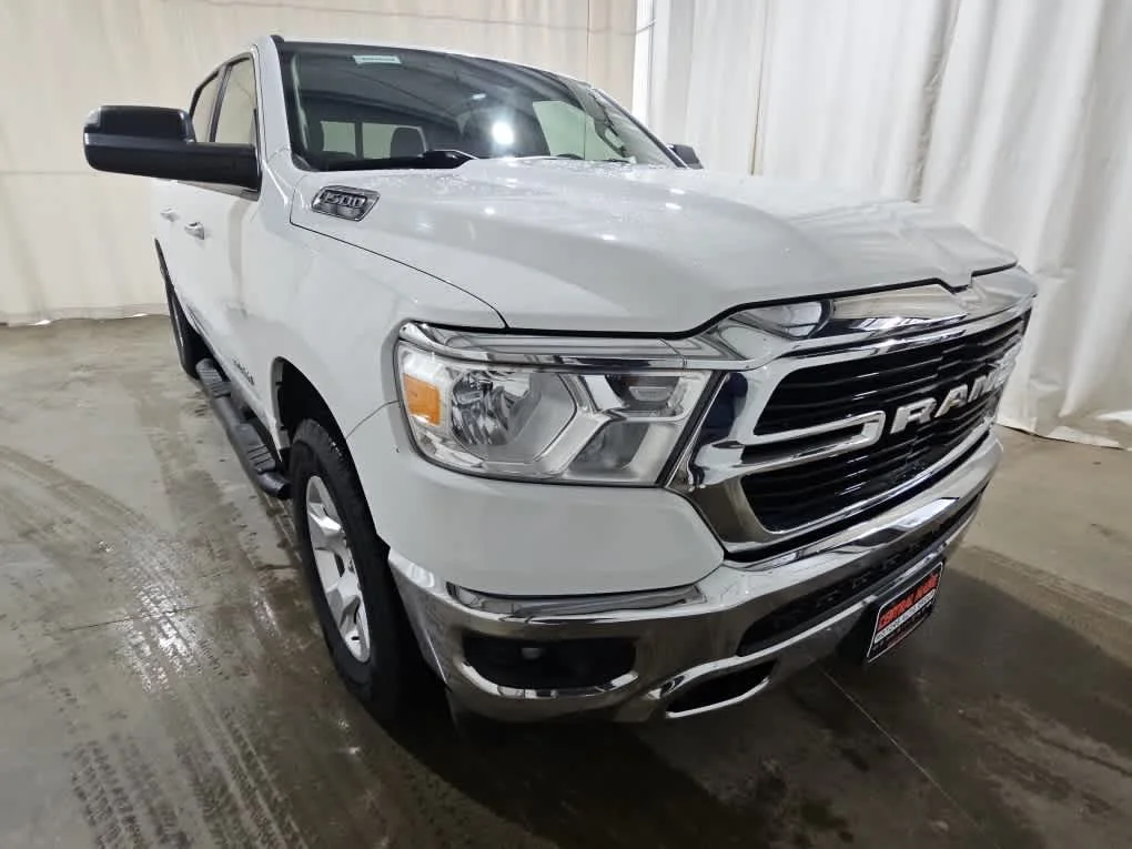 Used 2019 Bright White Clearcoat Ram Big Horn/Lone Star image 6