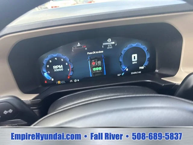 Used 2025 White Ford Big Bend image 32