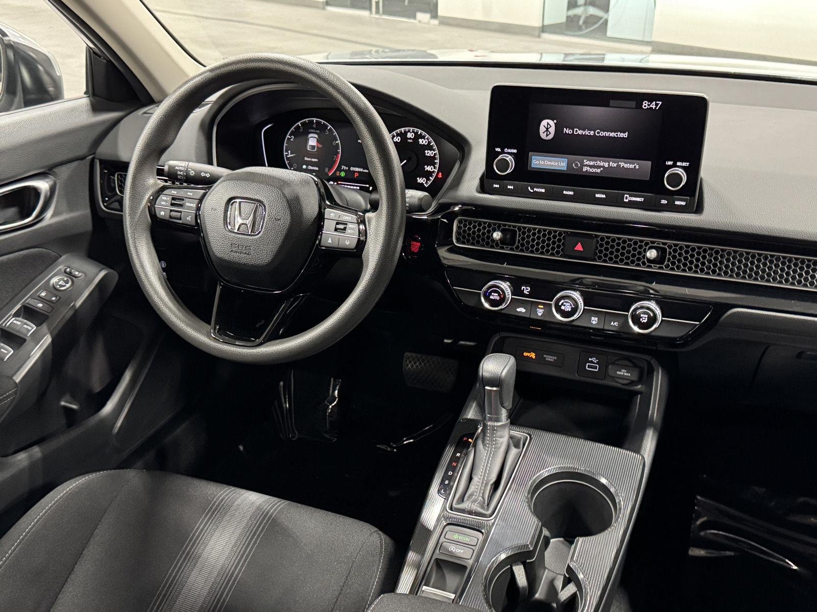 Used 2024 Lunar Silver Metallic honda LX image 2