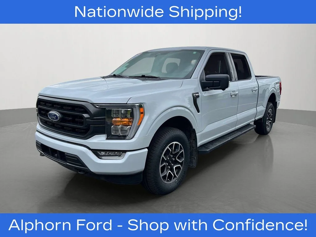 Used 2022 Gray Ford XLT image 5