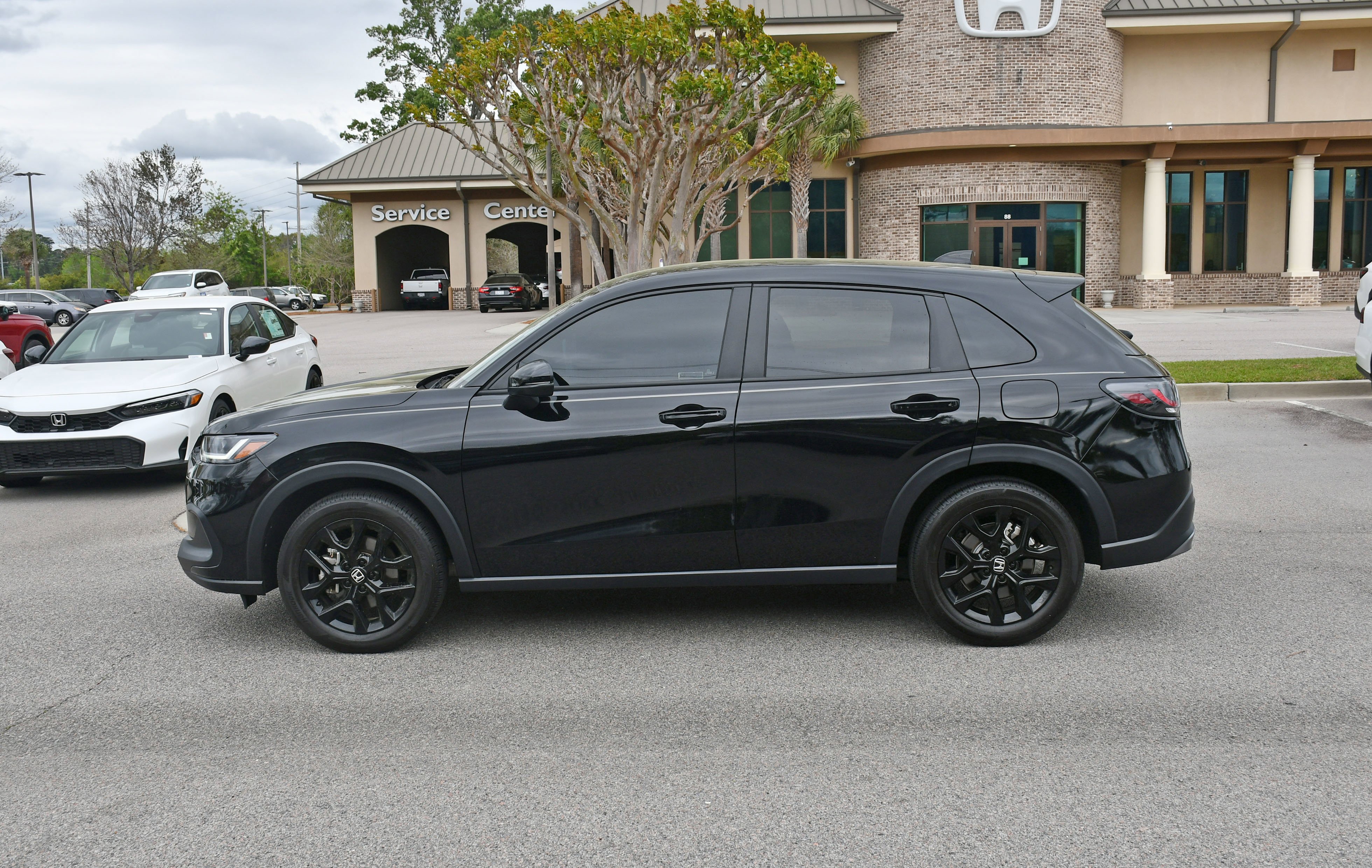 Used 2024 Black Honda Sport image 2