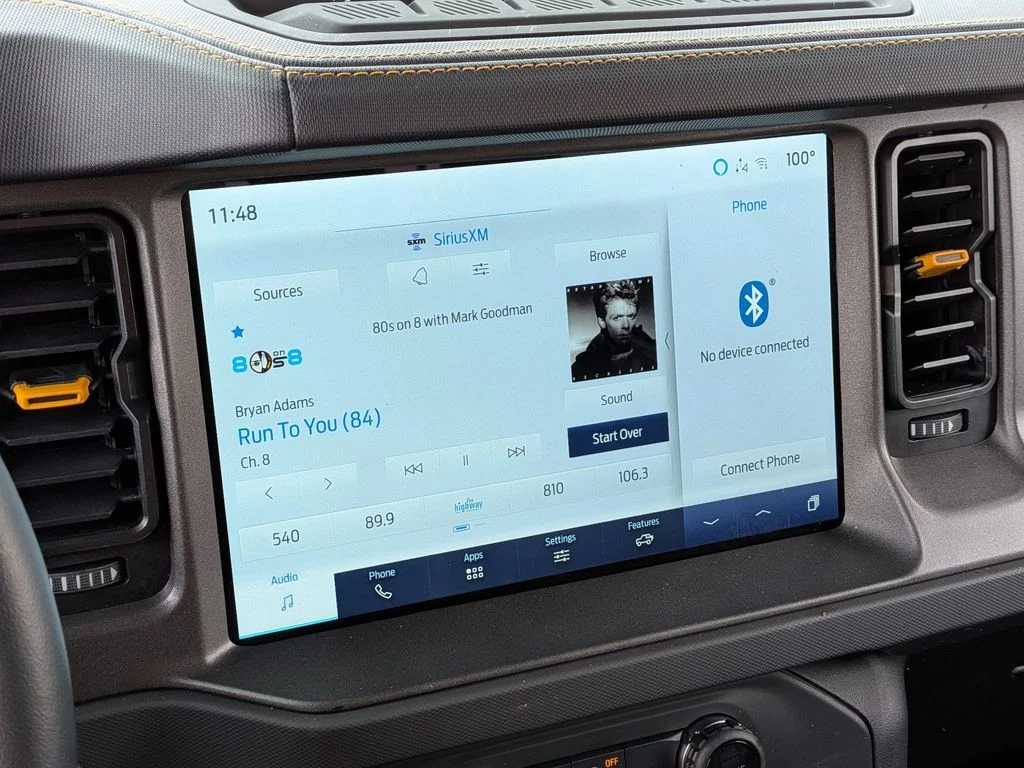 Used 2024 Blue Ford Badlands image 19