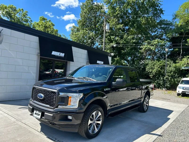 Used 2019 Black Ford XL Pickup 4D 5 1/2 ft image 48