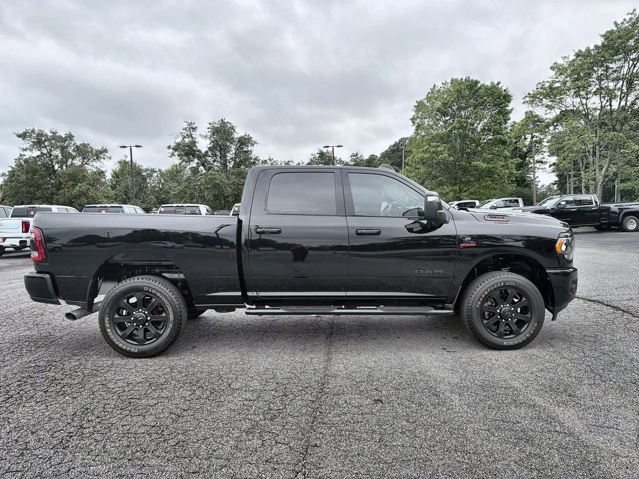 Used 2024 Black Ram Big Horn Crew Cab 4x4 6