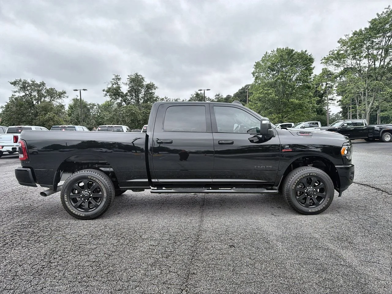 Used 2024 Black Ram Big Horn Crew Cab 4x4 6