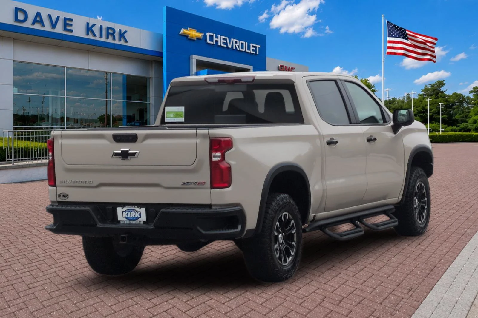 Used 2026 White Sands Chevrolet ZR2 image 3