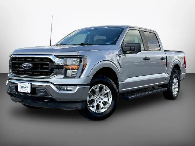 Used 2023 Silver Metallic Ford XLT image 38