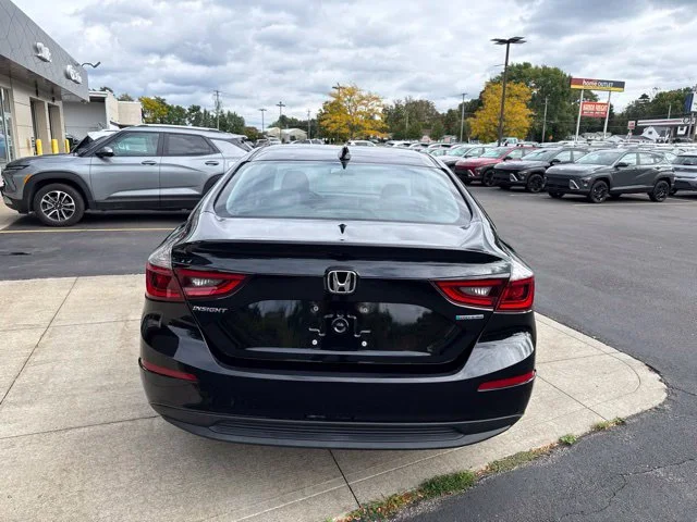 Certified Used 2022 Black Honda EX image 15
