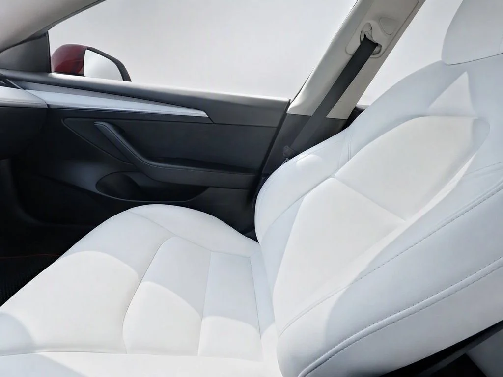 Used 2023 Red Tesla Base image 14
