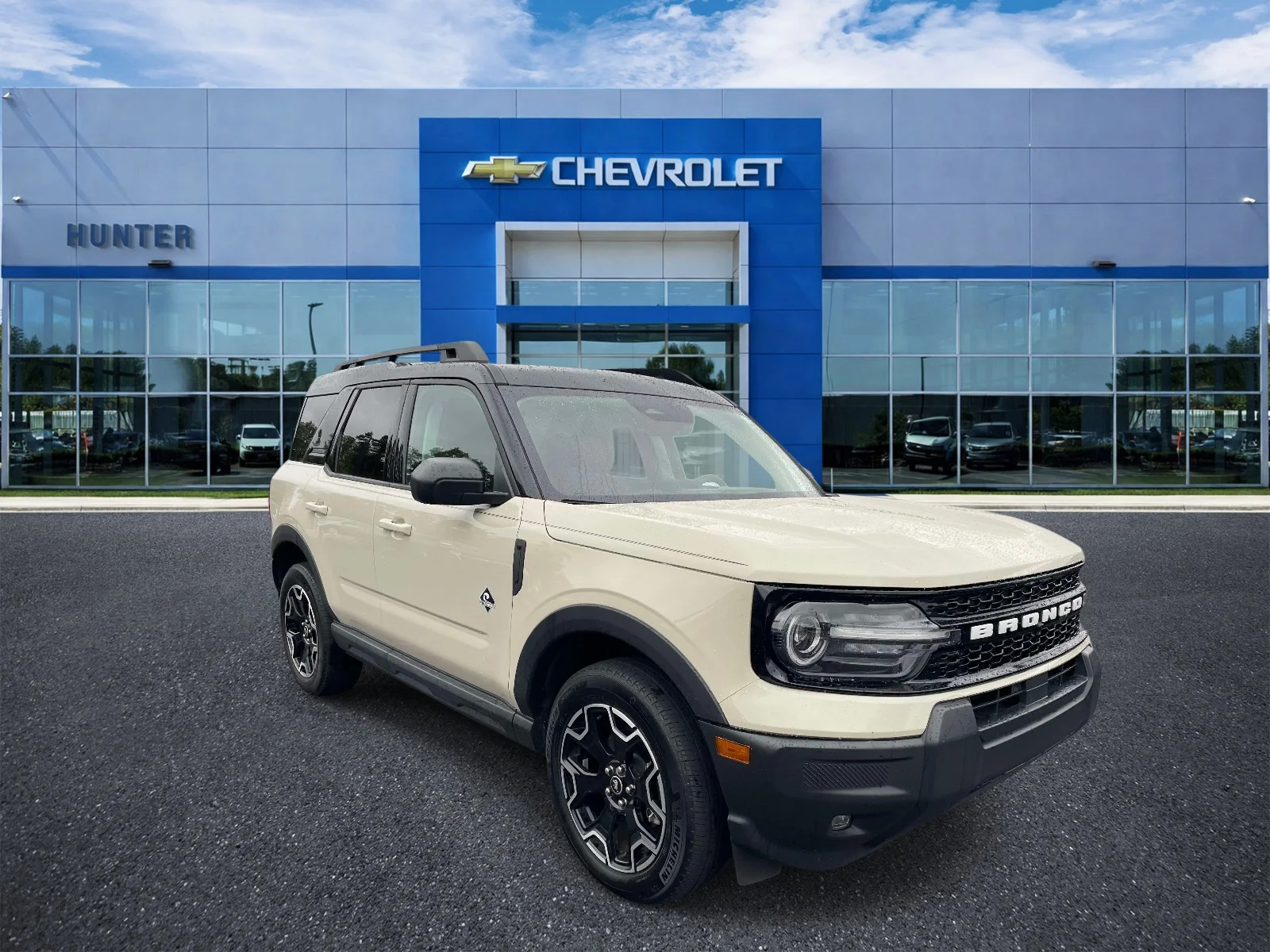 2025 Ford Bronco Sport