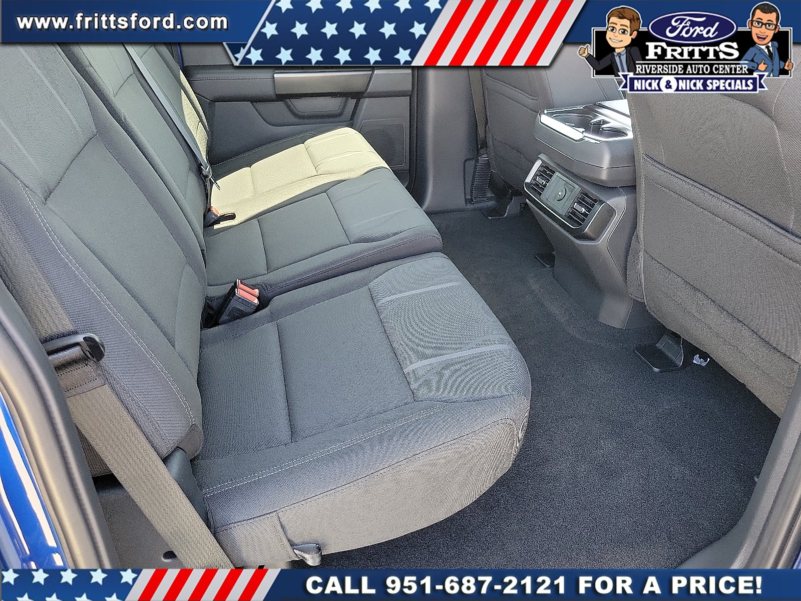 New 2026 Argon Blue Metallic Ford STX® image 19