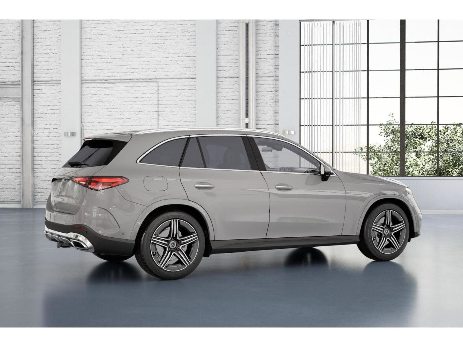 New 2026 MANUFAKTUR Alpine Grey Mercedes-Benz GLC 300 image 19