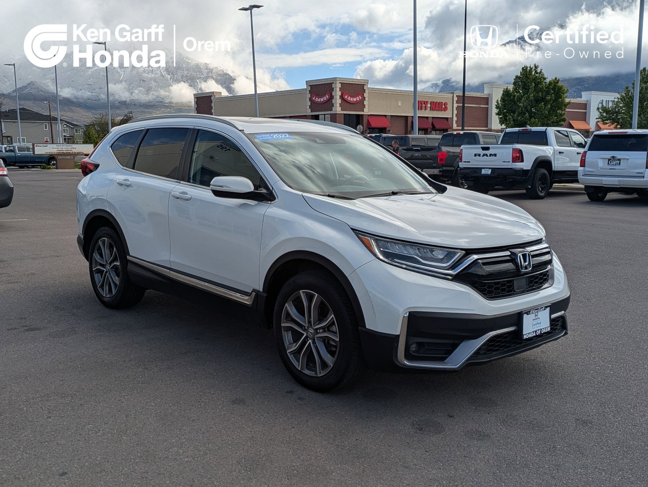 2022 Honda CR-V Touring AWD's photo