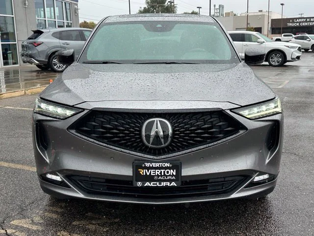 Certified Used 2023 Liquid Carbon Metallic Acura SH-AWD with A-Spec Package image 36