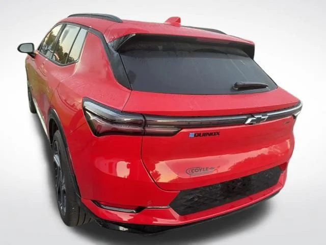 Used 2024 Red Chevrolet RS image 8