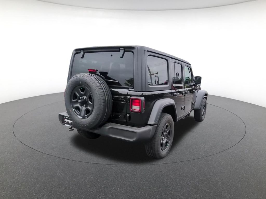 New 2026 Black Clearcoat Jeep Sport image 7