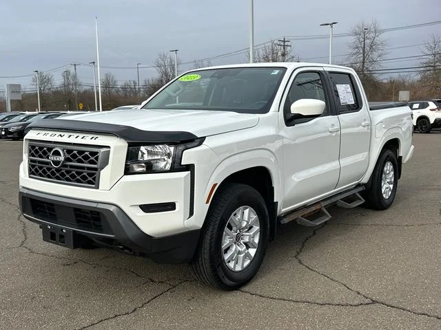 Certified Used 2023 White Nissan SV image 5