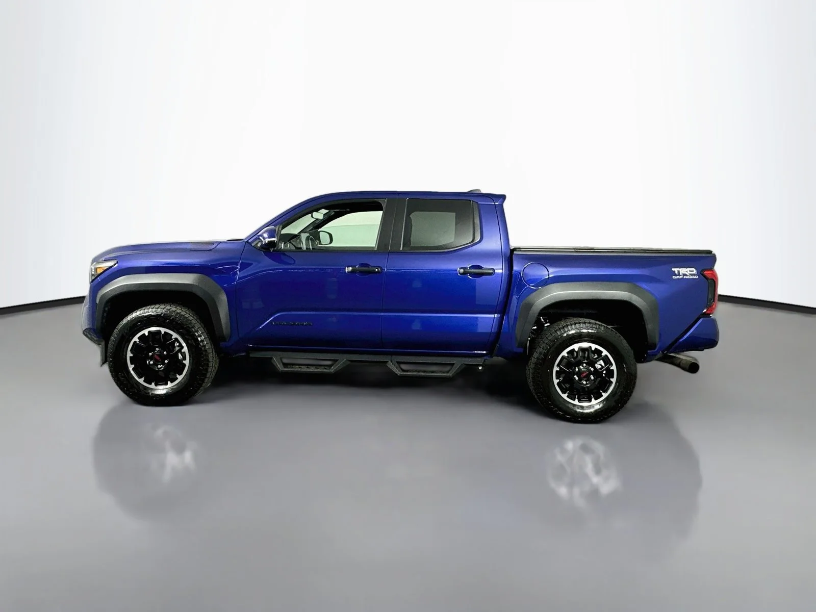Used 2025 Blue Toyota TRD Off Road image 4