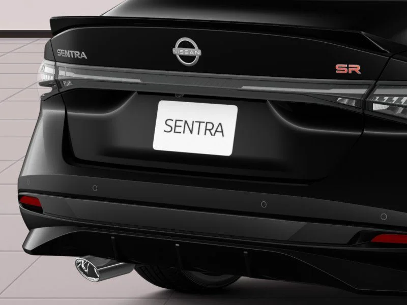 New 2026 Super Black Nissan SR image 15