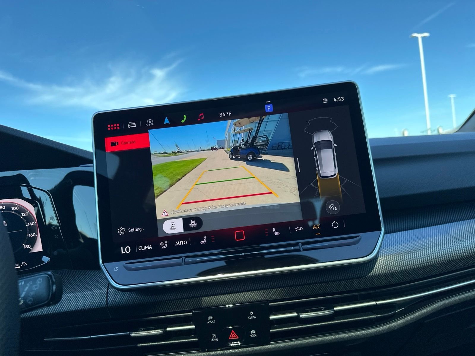 New 2026 Gray Volkswagen 2.0T SE image 62