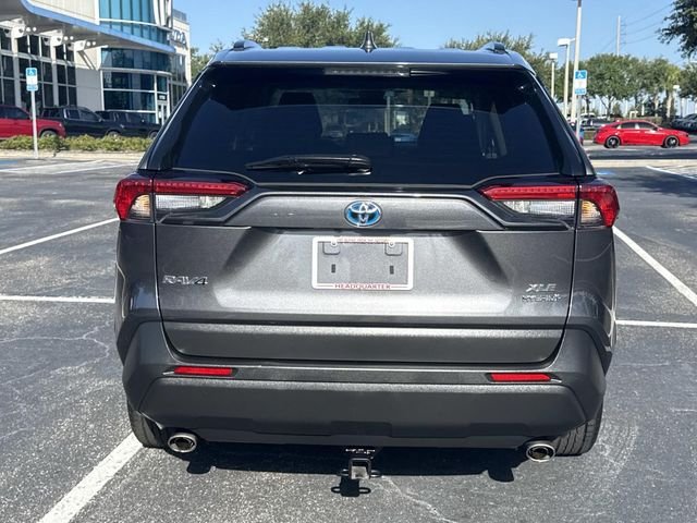 Used 2022 Magnetic Gray Metallic Toyota XLE image 5