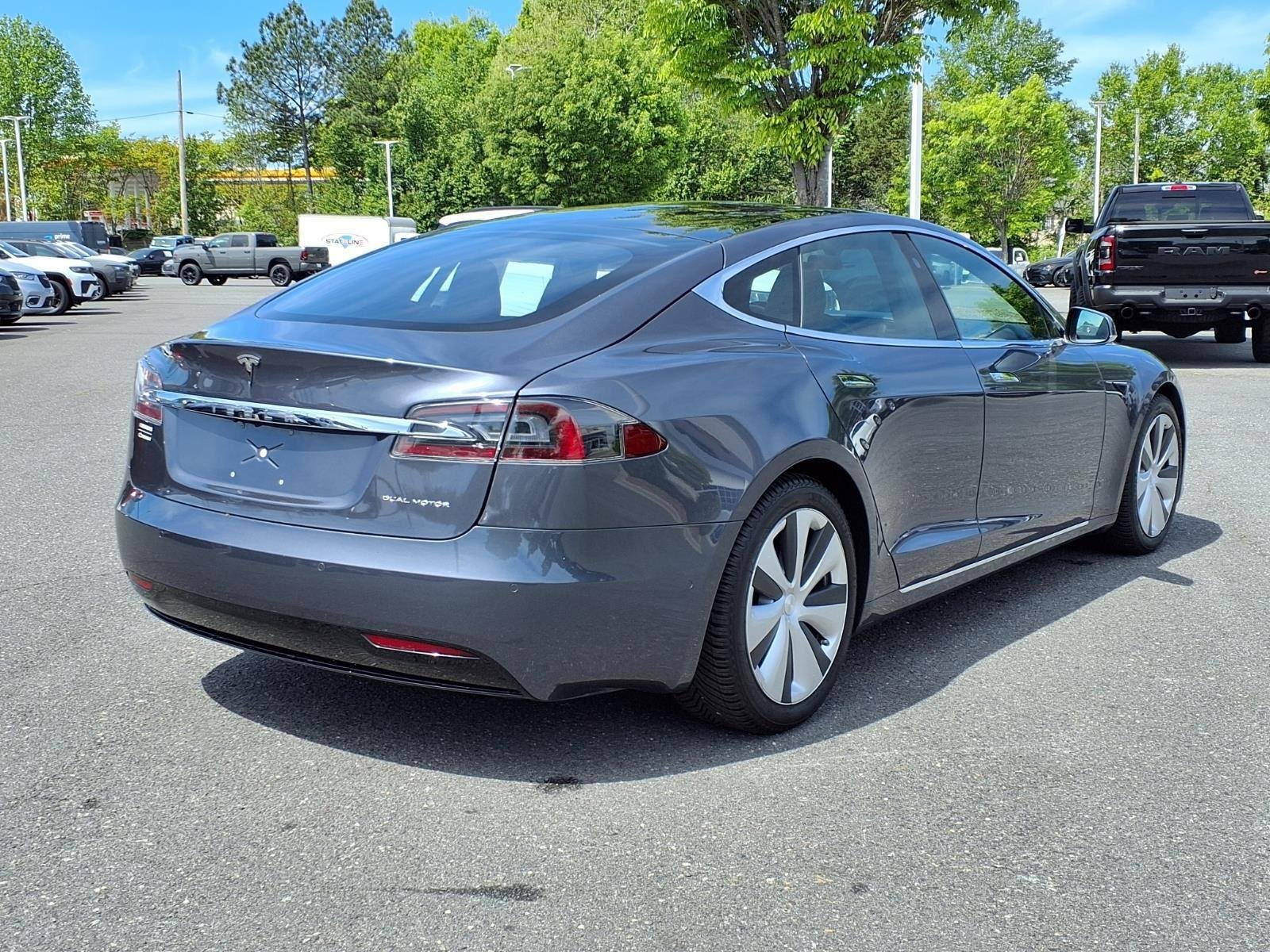 Used 2021 Tesla Model S Long Range Plus with VIN 5YJSA1E23MF421594 for sale in Fort Mill, SC