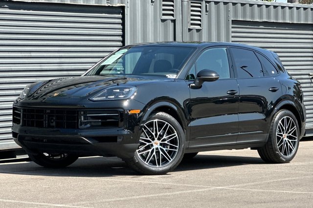 2026 Porsche Cayenne 
