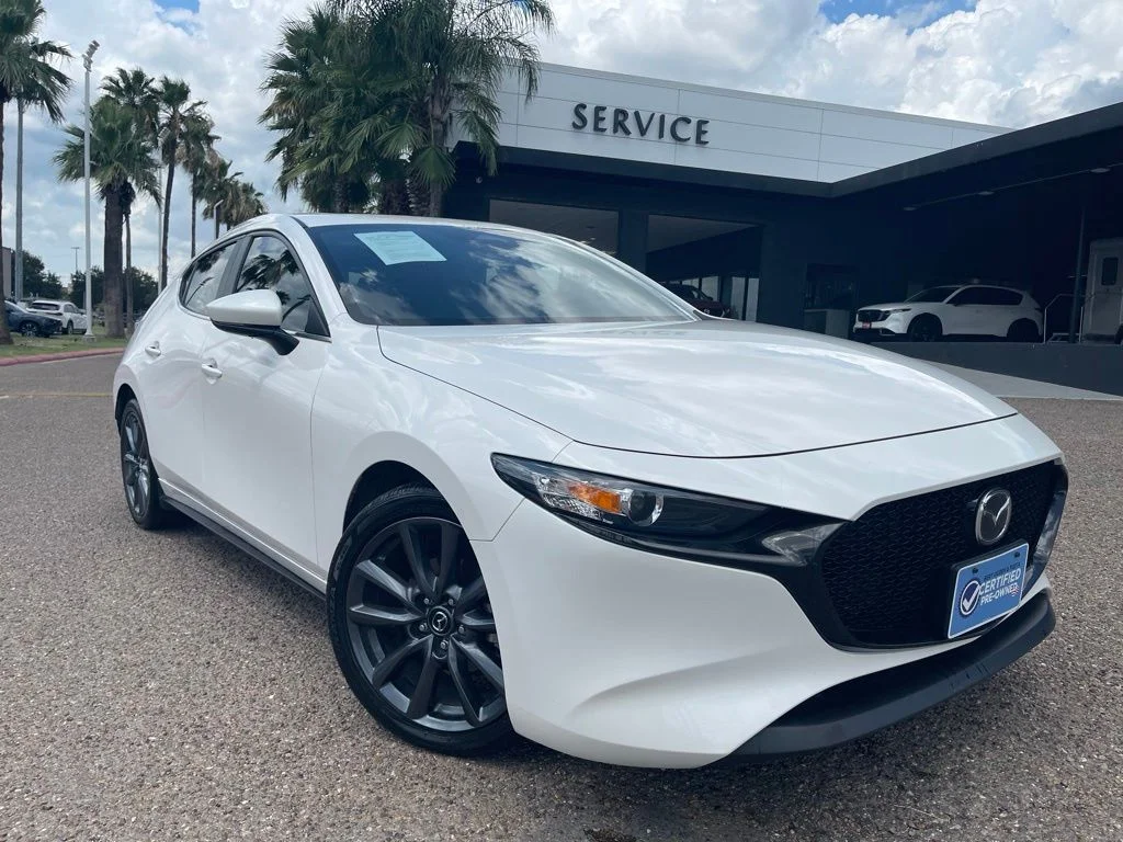 Used 2024 White Mazda 2.5 S Preferred Package Base image 1