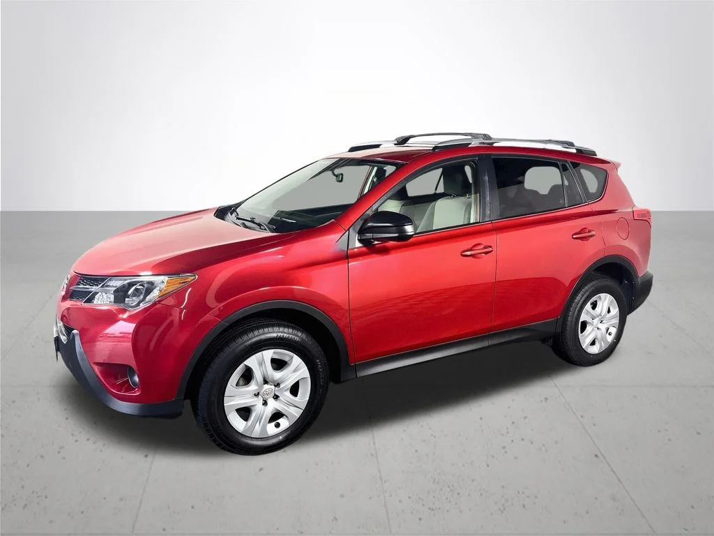Used 2014 Toyota RAV4 LE with VIN JTMBFREV7ED048627 for sale in Kelso, WA